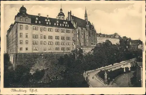 Ansichtskarte Altenburg Schloß 1934