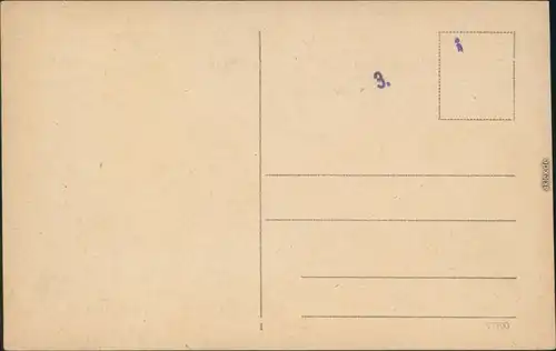 Ansichtskarte Zittau Friedrich August Denkmal in der Bahnhofstraße 1915