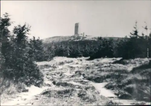 Ansichtskarte Ilsenburg (Harz) Wetterwarte (Brocken) 1960