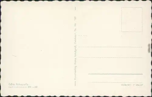 Ansichtskarte Bad Elster Salzquelle 1957