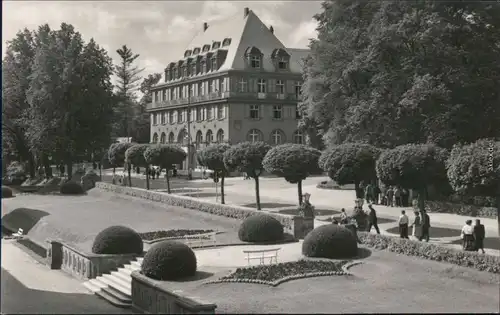 Ansichtskarte Bad Elster Sanatorium Sachsenhof 1967