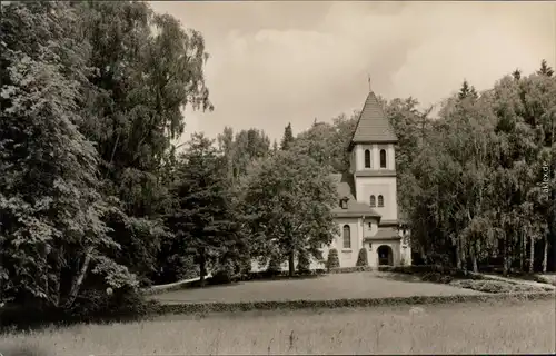 Ansichtskarte Bad Elster Kath. Kirche 1964