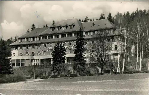 Ansichtskarte Bad Elster Staatsbad Albert-Funk-Heim g1955