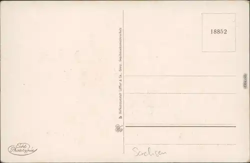 Ansichtskarte Bad Elster Badeplatz 1952