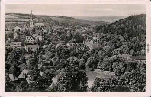 Ansichtskarte Bad Elster Panoramablick 1959