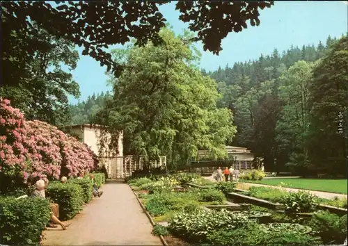 Ansichtskarte Ansichtskarte Bad Elster Badecafé 1979