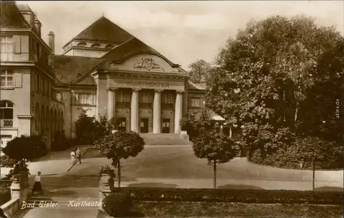 Ansichtskarte Bad Elster Kurtheater 1930