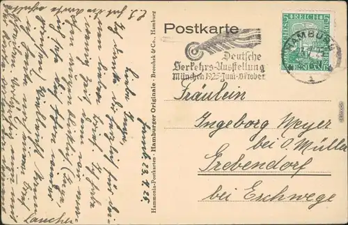 Ansichtskarte  Mann und Betlerin - KIRCHHOFF! - Künstlerkarte 1927 