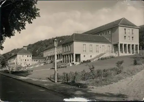 Ansichtskarte Bad Berka Klinisches Sanatorium I 1965