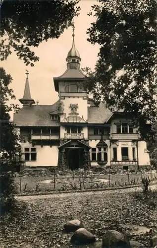 Ansichtskarte Rogätz Schloss Heinrichshorst 1963