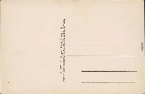 Ansichtskarte Ansichtskarte Oybin Panoramablick über den Ort 1928