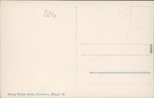 Ansichtskarte Berchtesgaden Panorama-Ansicht 1930