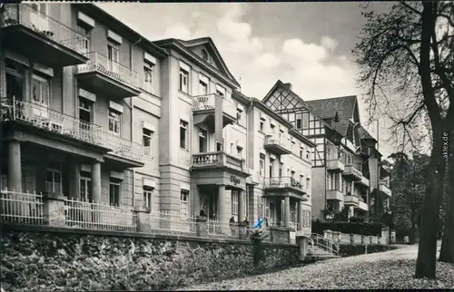 Ansichtskarte Bad Liebenstein Kurheim Olga 1966