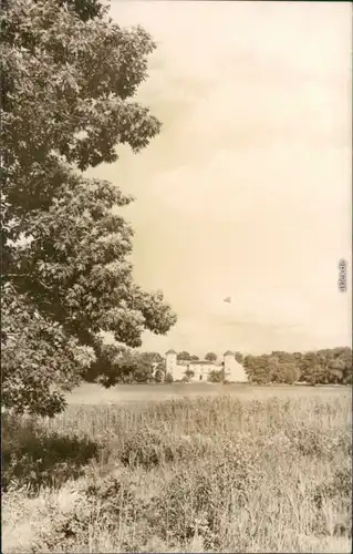 Ansichtskarte Rheinsberg Grienericksee, Schloss 1970