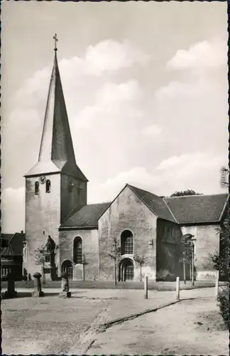 Ansichtskarte Bünde Laurentinskirche 1962