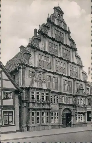 Ansichtskarte Lemgo Hexenbürgermeisterhaus 1972