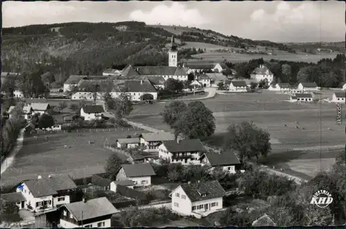 Ansichtskarte Rottenbuch Panorama-Ansicht 1961