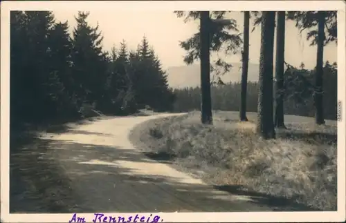 Ansichtskarte Schmiedefeld (Rennsteig) Am Rennsteig 1955