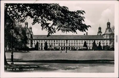 Ansichtskarte Bonn Universität 1957