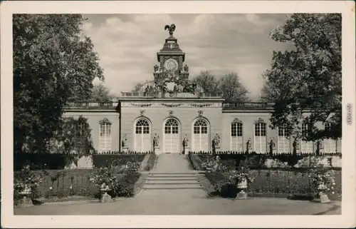 Ansichtskarte Potsdam Neue Kammern (Sanssouci) 1954