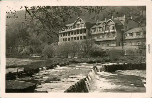 Ansichtskarte Bad Blankenburg An der Schwarza 1955