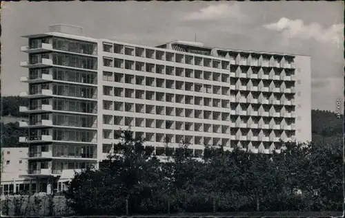 Ansichtskarte Bad Salzuflen Kurklinik 1958