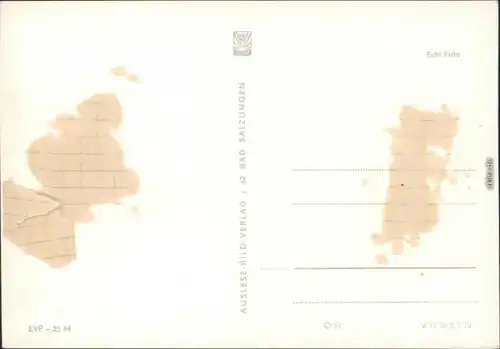 Ansichtskarte Oberhof (Thüringen) Ansichten 1970