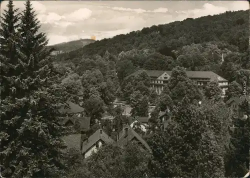 Ansichtskarte Bad Liebenstein Kurhaus 1966