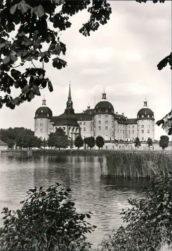 Ansichtskarte Moritzburg Kgl. Jagdschloss 1976