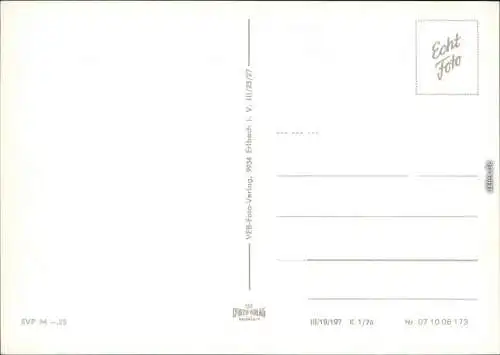 Ansichtskarte Sitzendorf Panorama-Ansicht, Hotel Linde, Sorbitztal 1976