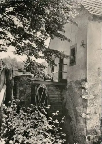 Jahnshain-Kohren-Sahlis Lindigtmühle am Lindenvorwerk, jetzt Museum 1981