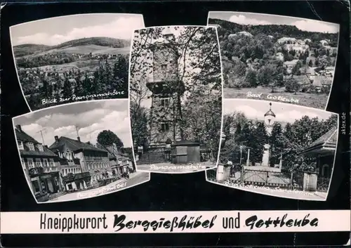 Bad Gottleuba-Bad Gottleuba-Berggießhübel  Straßenansicht, Sanatorium 1964