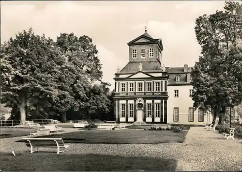 Ansichtskarte Schwarzburg Kaisersaalgebäude 1972