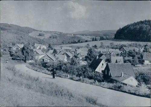 Ansichtskarte Engelsbach Panorama-Ansicht 1972