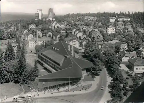 Ansichtskarte Oberhof (Thüringen) FDGB-Erholungsheim "Rennsteig" 1976