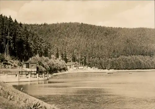 Ansichtskarte Scheibe-Alsbach Stausee 1970