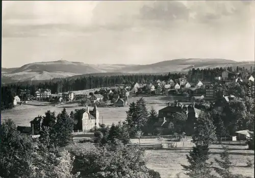 Ansichtskarte Oberhof (Thüringen) Panorama-Ansicht 1970