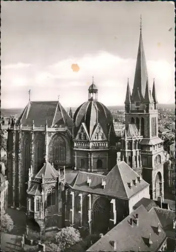 Ansichtskarte Aachen Aachener Dom 1964