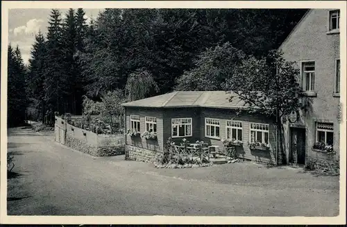 Ansichtskarte Marienberg im Erzgebirge Gasthaus Schindelbachmühle 1934 