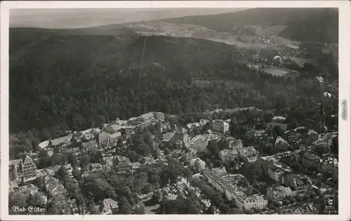 Ansichtskarte Bad Elster Luftaufnahme 1942