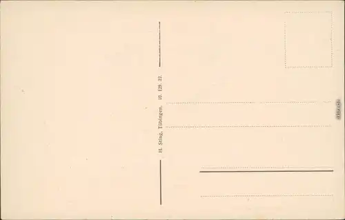 Hohenstaufen-Göppingen Hohenzollern, Lichtenstein, Teck, Rossbergturm uvm. 1916