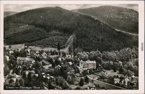 Ansichtskarte Tabarz/Thüringer Wald Luftbild 1937