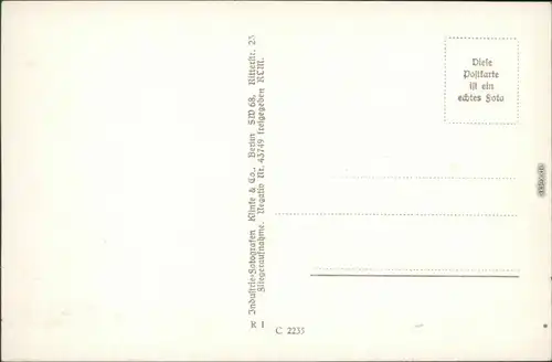 Ansichtskarte Tabarz/Thüringer Wald Luftbild 1937