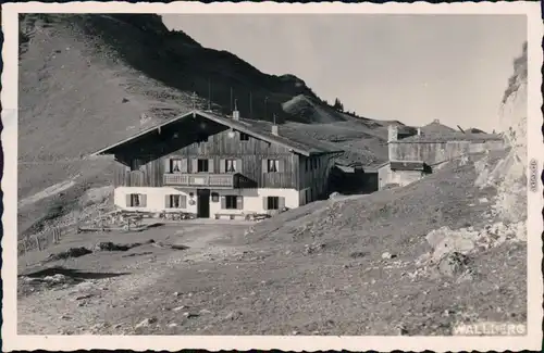 Ansichtskarte Rottach-Egern Baude auf dem Wallberg 1932 