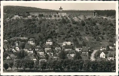 Ansichtskarte Tübingen Standort-Lazarett auf dem Denzenberg 1941