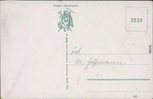 Ansichtskarte Zittau Partie im Neißetal 1906 