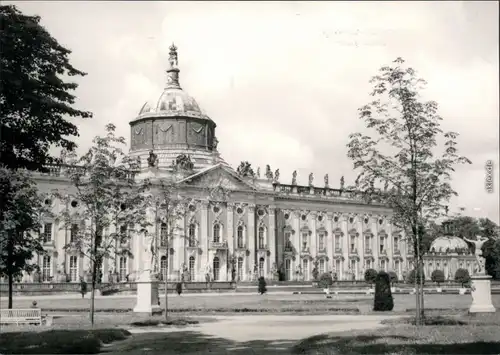 Ansichtskarte Brandenburger Vorstadt-Potsdam Neues Palais 1974