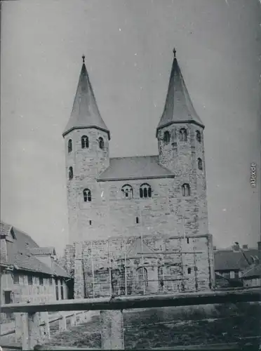 Ansichtskarte Ansichtskarte Ilsenburg (Harz) Kloster Drübeck 1960 