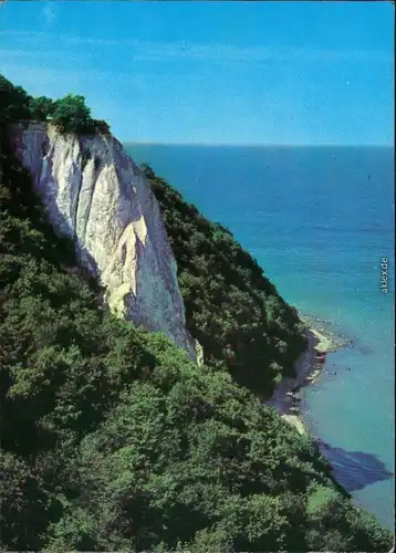 Ansichtskarte Stubbenkammer-Sassnitz Saßnitz Königsstuhl 1974