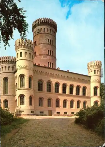 Ansichtskarte Binz (Rügen) Jagdschloss Granitz 1979